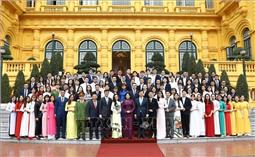 Nhân lên những 'Sao Tháng Giêng' và 'Sinh viên 5 tốt'